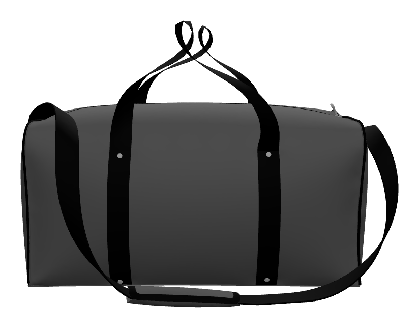 Genre Duffle Bag, design 01